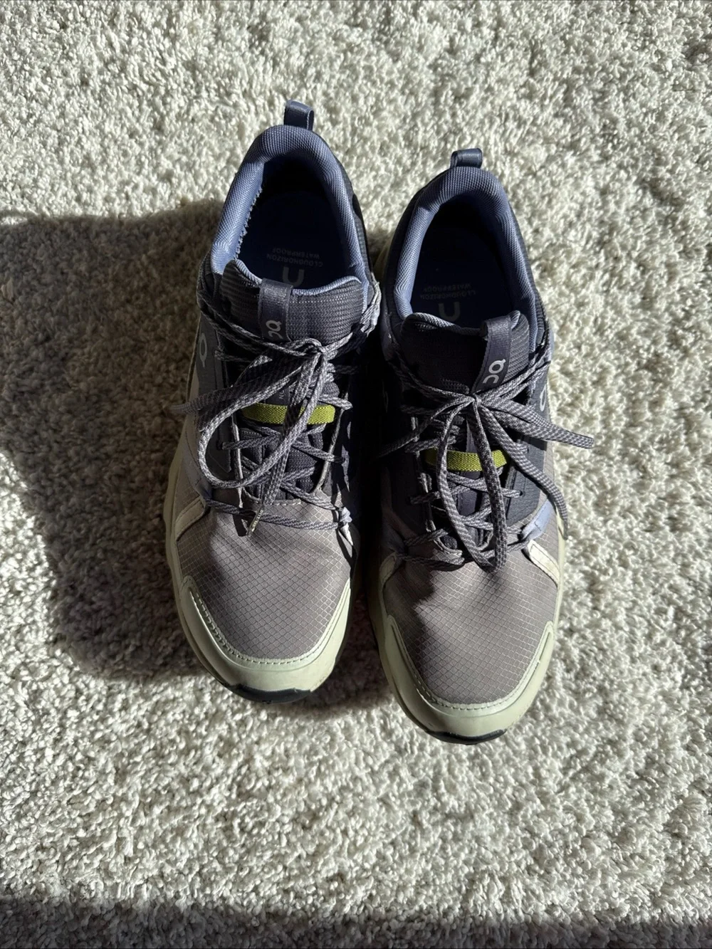 On Cloudhorizon WP Women's Size 10 Midnight/Glacier Running Shoes - Picture 2 of 8